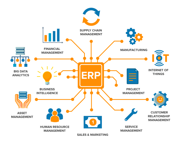 ERP or Manufacturing Software