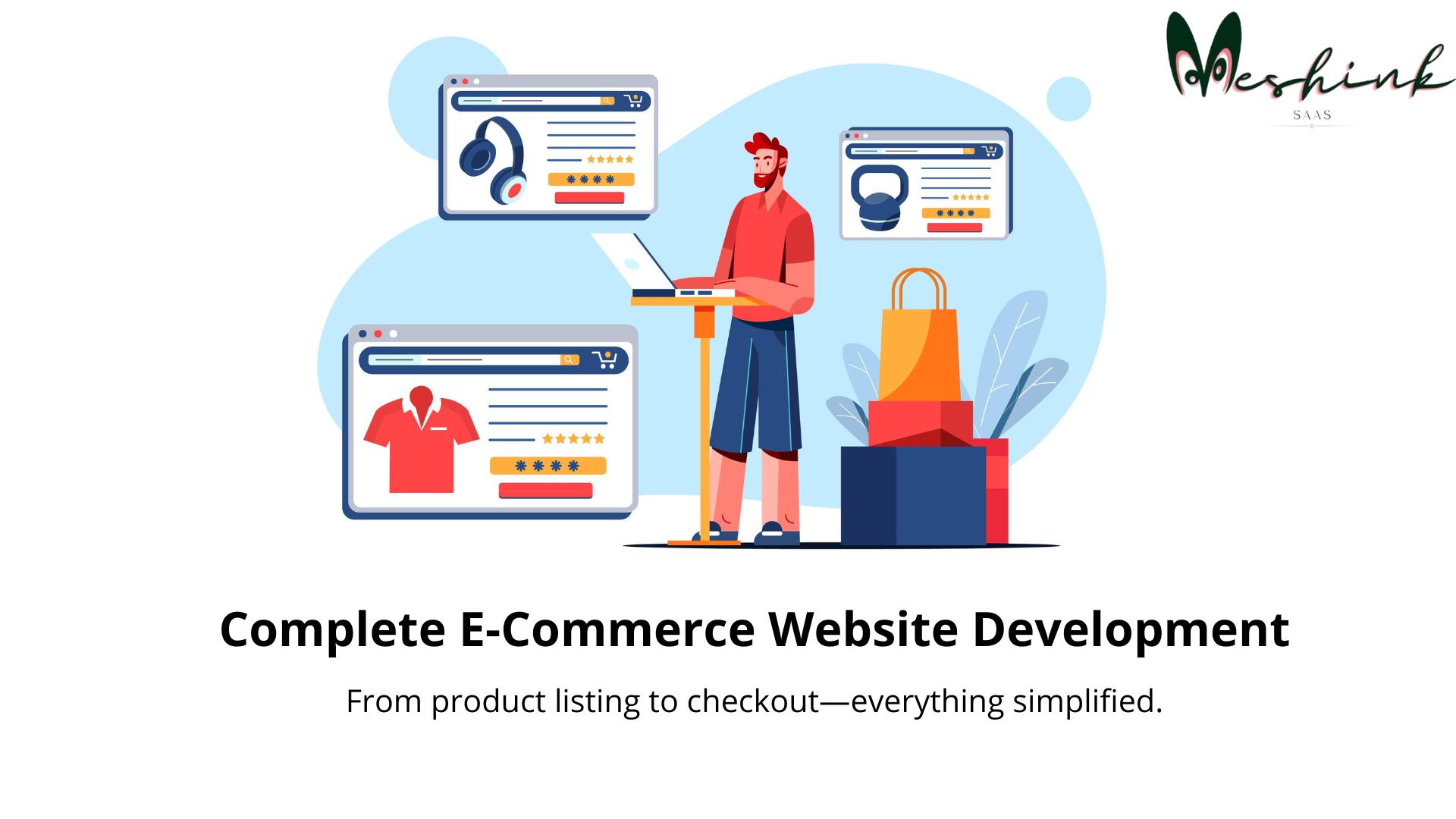 Multi Vendor E-Commerce Website