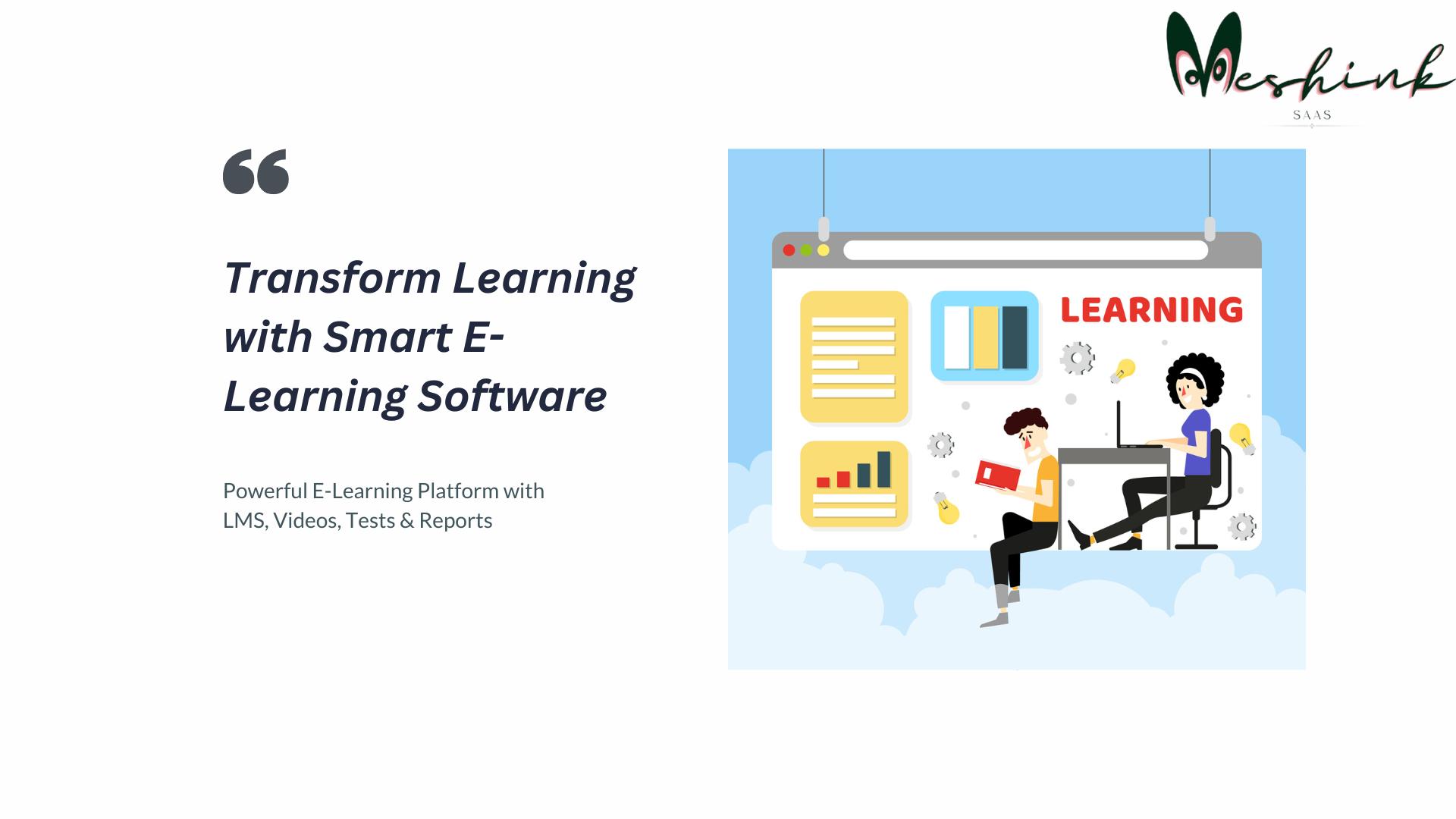 Online E Learning Software