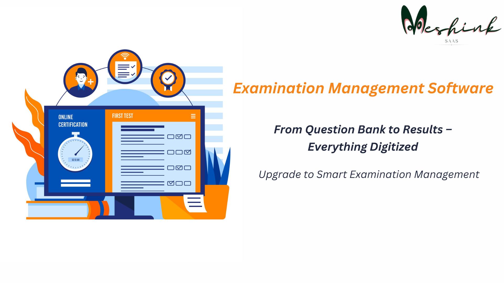 Examination Management Software