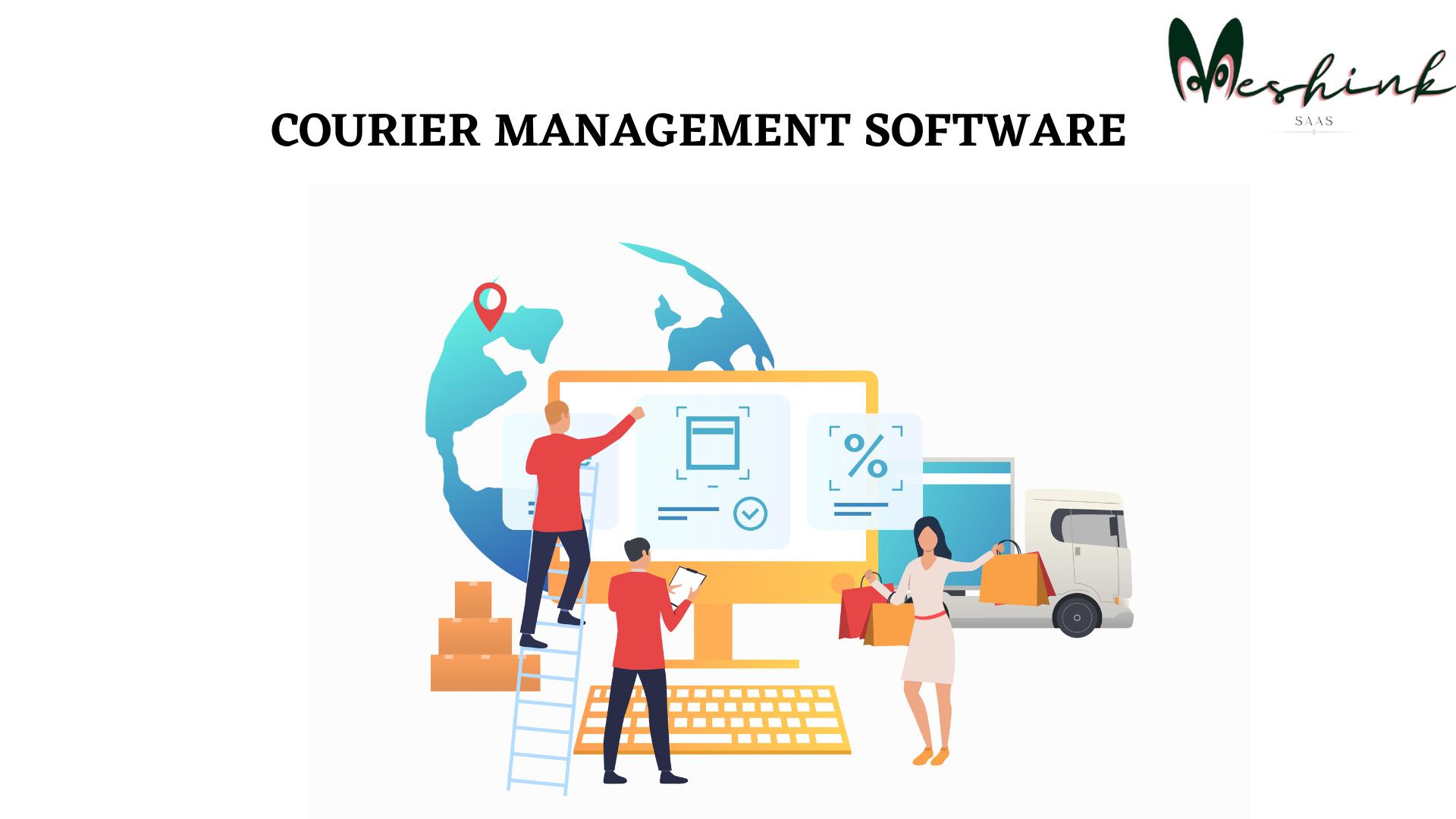 Courier Management  System