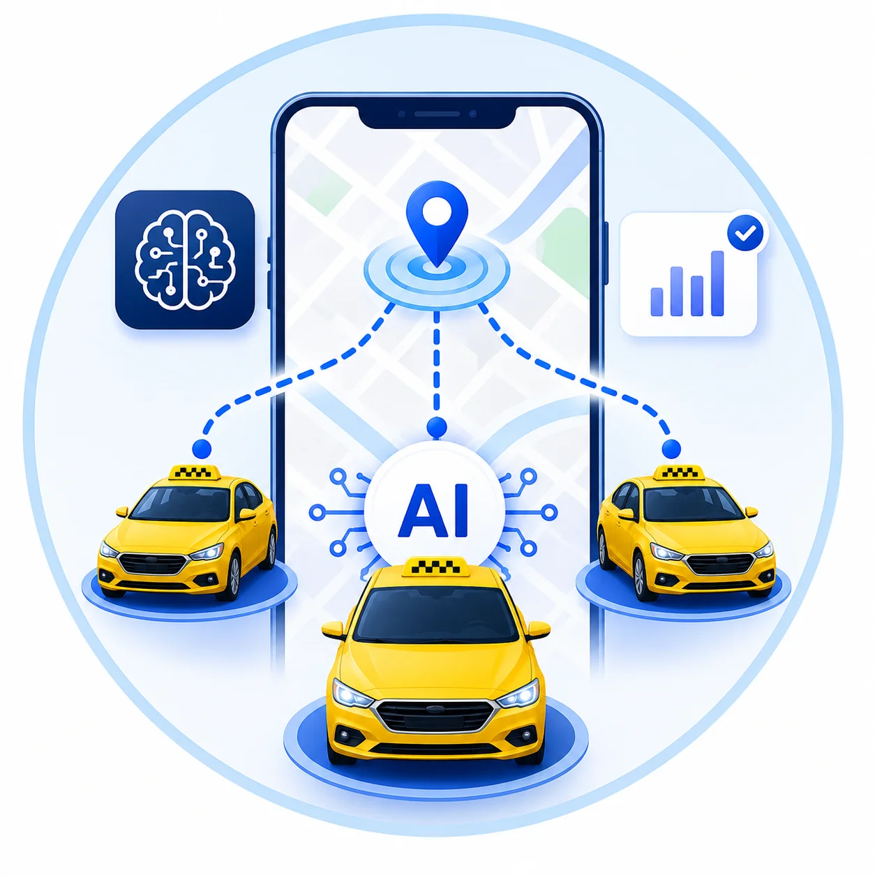 AI-Based Dispatching