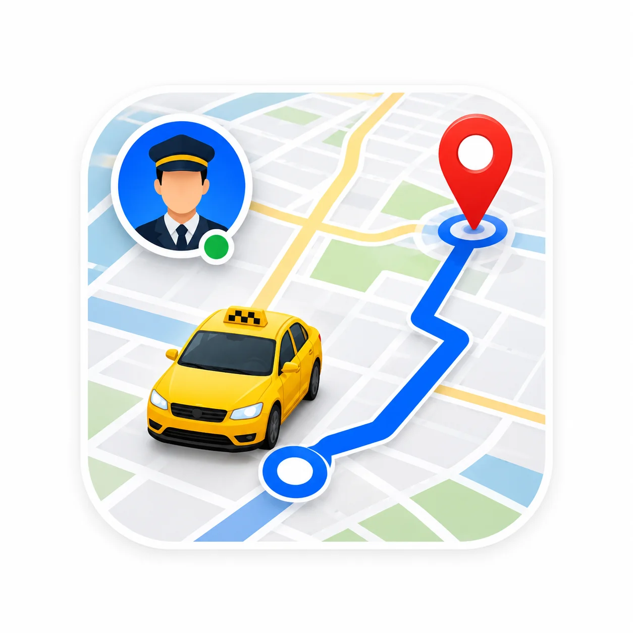 Live Driver Tracking 