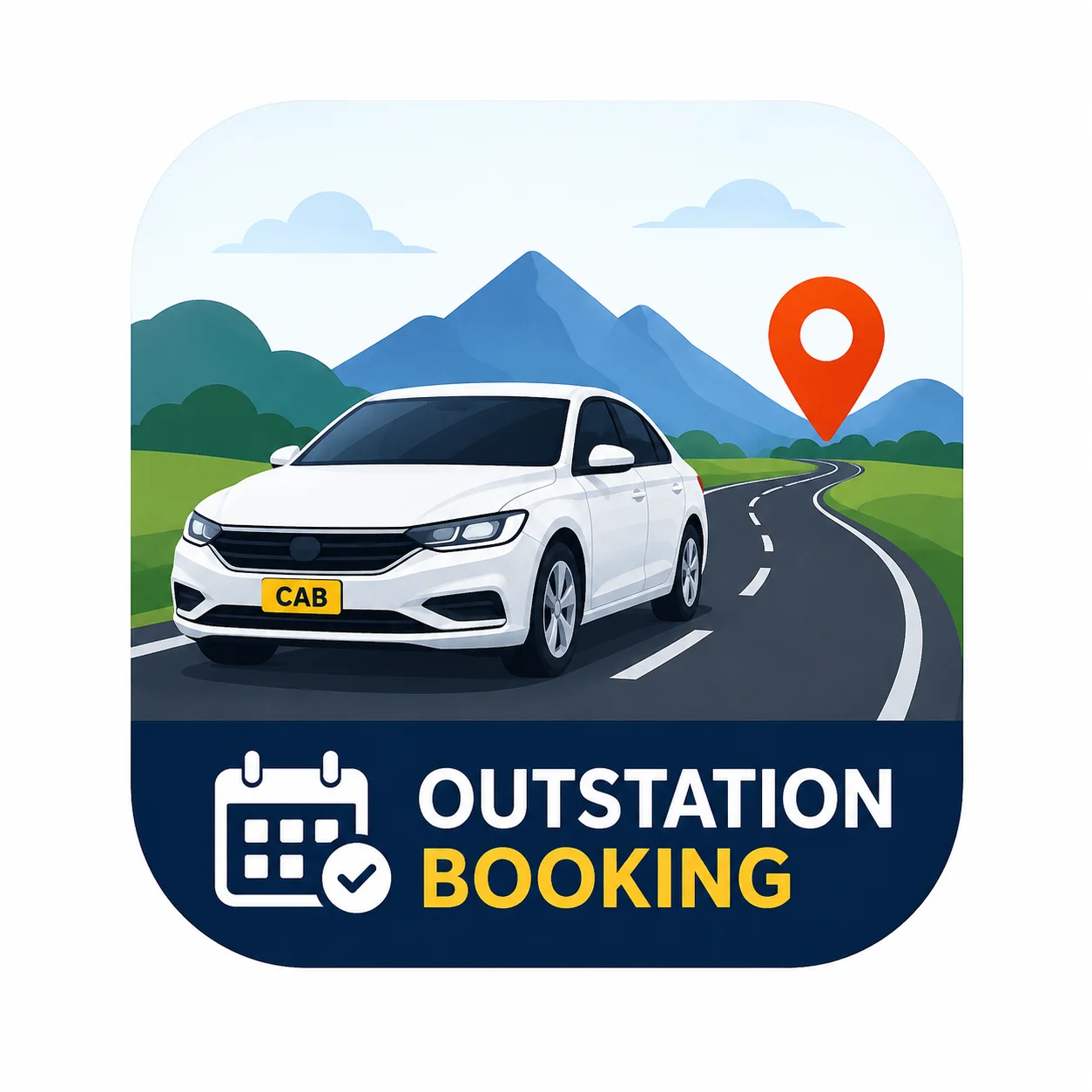 Outstation Booking