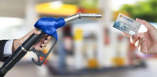 Fuel Station Prepaid Card