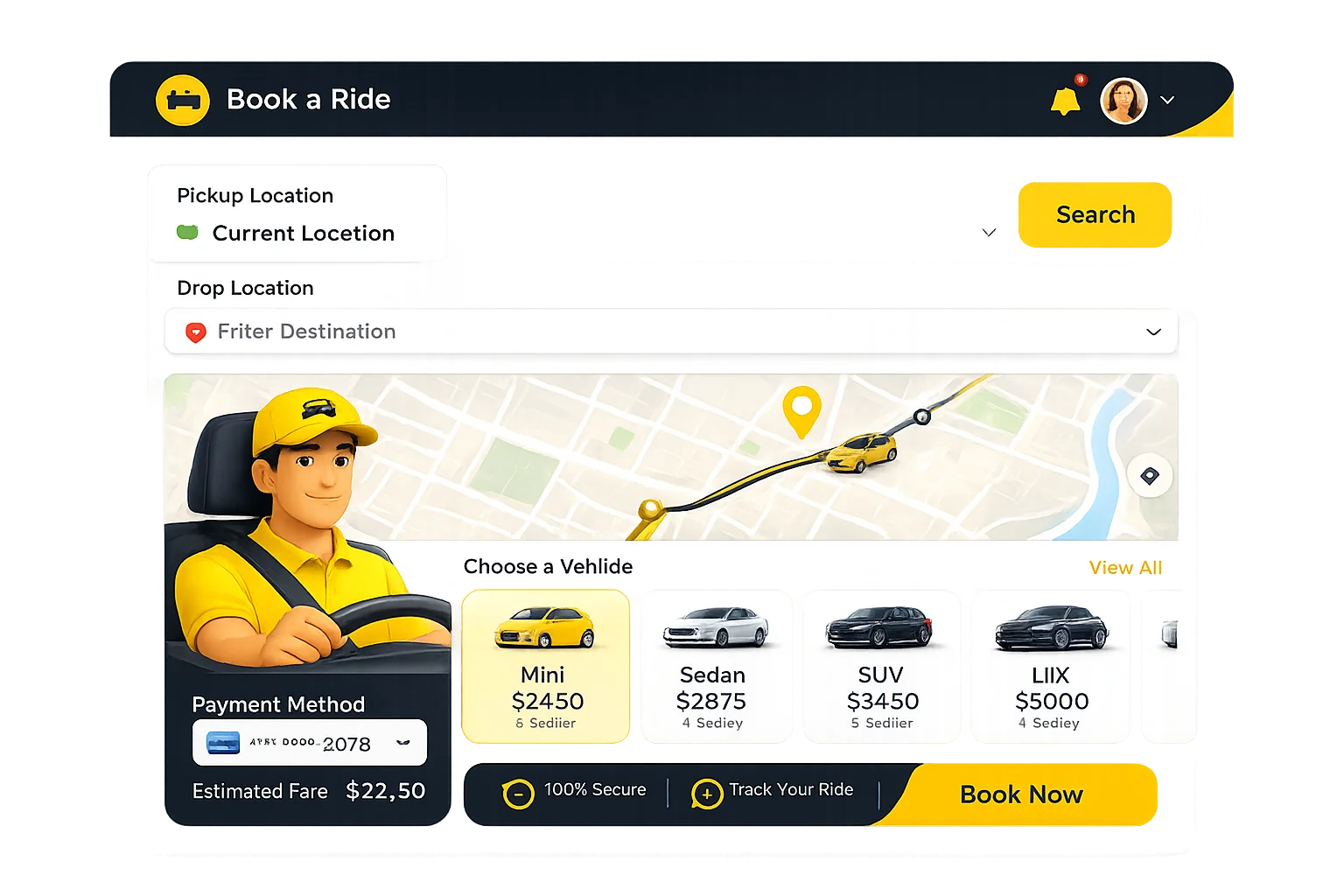 Web Booking Panel